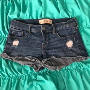 Hollister Jean shorts